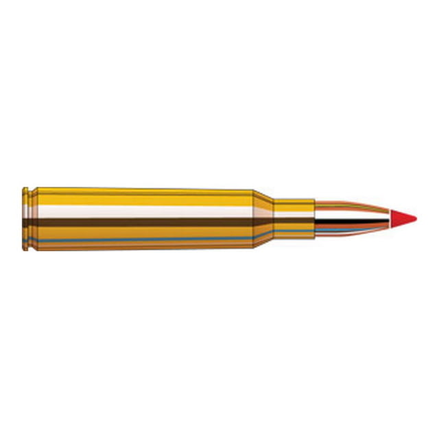 nady Superformance 6.5x55mm Swedish 140 Grain Super Shock Tip Brass Cased Centerfire Rifle 20 Rounds Ammo