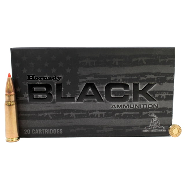 nady BLACK 7.62x39 Mm 123 Grain Super Shock Tip Brass Cased Centerfire Rifle 20 Rounds Ammo