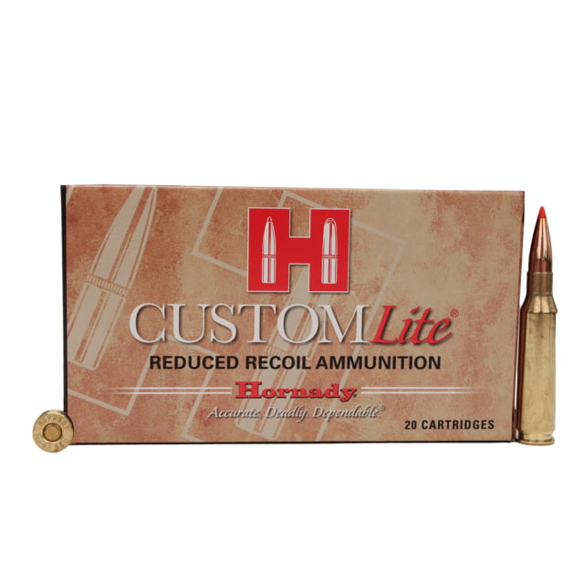 Hornady Custom 7mm-08 Remington 120 Grain Super Shock Tip Brass Cased Centerfire Rifle Ammo 20 Rounds nady Custom 7mm-08 Remington 120 Grain Super Shock Tip Brass Cased Centerfire Rifle 20 Rounds Ammo