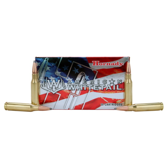 Hornady American Whitetail 7mm-08 Remington 139 Grain InterLock SP Brass Cased Centerfire Rifle Ammo 20 Rounds nady American Whitetail 7mm-08 Remington 139 Grain InterLock SP Brass Cased Centerfire Rifle 20 Rounds Ammo