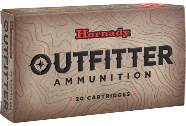 nady Outfitter .308 Winchester 165 Grain Copper Solid CX Brass Cased Centerfire Rifle 20 Rounds Ammo