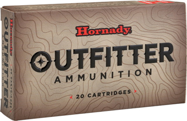 Hornady Outfitter .30-06 180 Grain Copper Solid CX Centerfire Rifle Ammo 20 Rounds nady Outfitter .30-06 180 Grain Copper Solid CX Centerfire Rifle 20 Rounds Ammo
