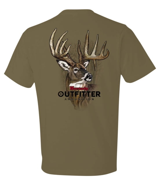 Hornady Big Buck T-Shirt - Men's Coyote Brown Extra Large