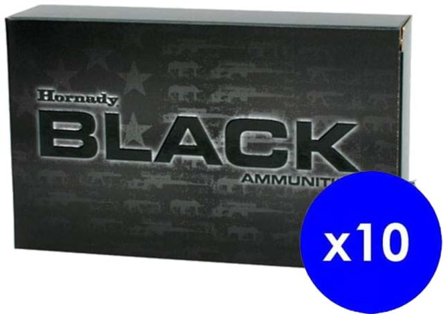 nady BLACK .22 ARC 75 Grain ELD Match Brass Cased Rifle 200 Rounds Ammo