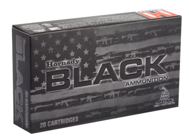 Hornady Black .338 ARC 175 Grain Hollow Point Brass Cased Rifle Ammo 20 Rounds