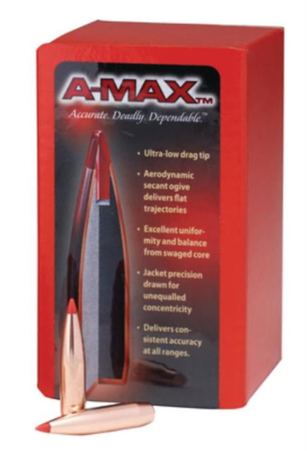 Hornady Bullet .30CAL 208 Grain A-MAX Pistol Bullet - Hornady