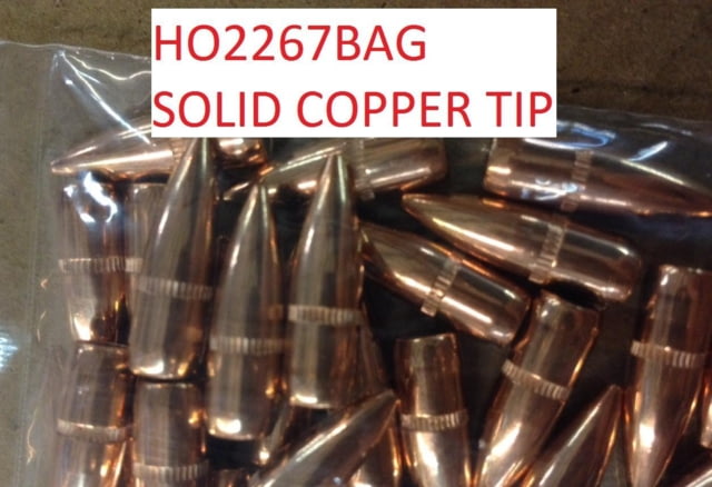 Hornady Bullets .22 cal .224in 55 gr FMJBT CANN 100/Bag  BAG - Hornady