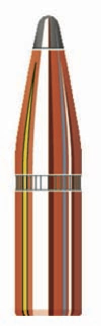 Hornady Bullets .270 cal 150 grain Soft Point 0.277 inch Diameter 100-Rounds