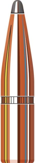 Hornady Bullets 6.5mm 140 grain Soft Point 0.264 inch Diameter 100-Rounds