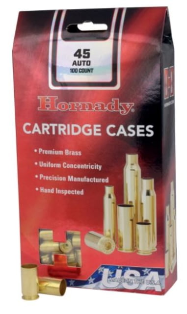 Hornady Reloading Cartridge Cases 500-416 Nitro Express Pack of 20