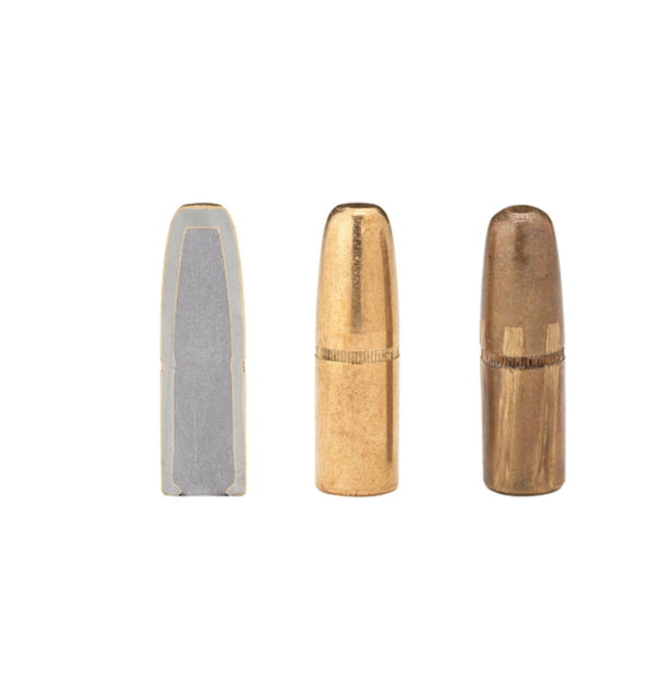 Hornady DXG Bonded Rifle Bullets .416 Caliber 400 grain Dangerous Game Solid 50 Bullet 4167 - 2 boxes