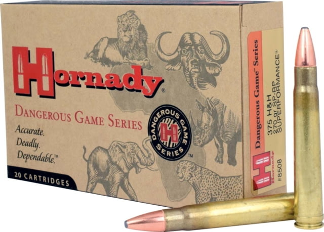 Recoil Proof Brass Cased Centerfire Rifle 20 Rounds Ammo