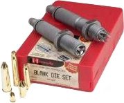 Hornady 2 Die Set Blank Cartridge .22 to .45 Caliber