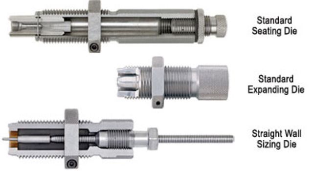 Hornady 45 Schofield .452 3 Die Set - Hornady