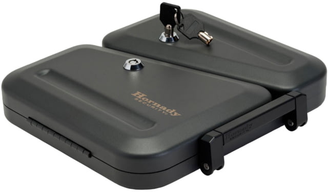 Hornady Dual-Lid Lock Box w/ Key Lock