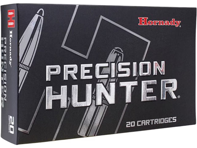 Hornady Precision Hunter 25 Creedmoor 128 Grain ELD-X Brass Cased Rifle Ammo 20 Rounds