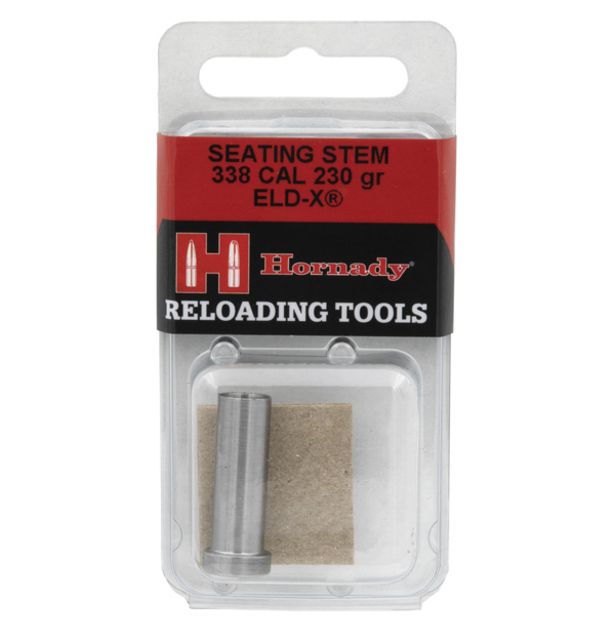 Hornady Eld-X Seating Stem .338 Cal 230 Gr