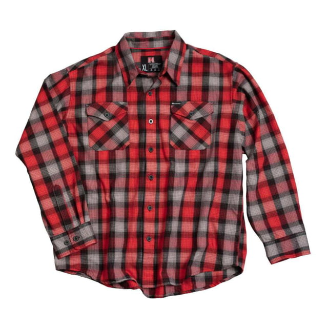 Hornady Flannel - Unisex Red Extra Large