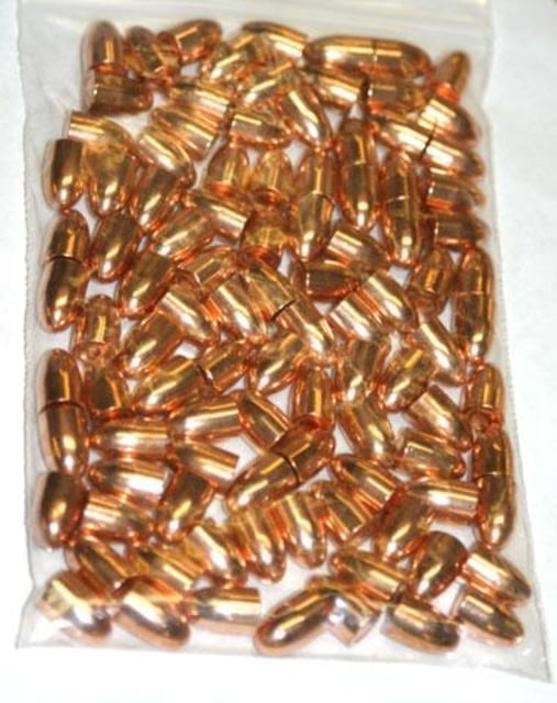 Hornady FMJ Handgun Bullets 9mm .355in 115 gr FMJRN 100/bag  BAG - Hornady