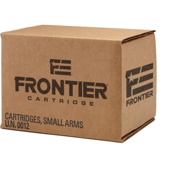 Hornady Frontier .223 Remington 55 Grain Full Metal Jacket Brass Cased Centerfire Rifle Ammo 1000 Rounds FR106 - Hornady
