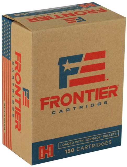 Hornady Frontier 5.56x45mm NATO 55 grain Hollow Point Brass Cased Centerfire Rifle Ammo 150 Rounds - Hornady