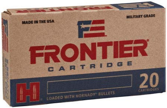 nady Frontier 5.56mm NATO 55 Grain Full Metal Jacket Brass Cased Rifle 500 Rounds Ammo
