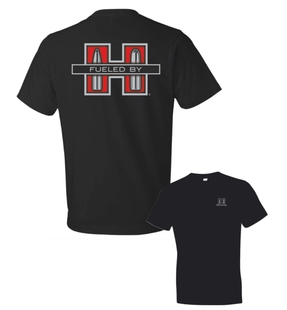 Hornady Fueled By T-Shirt - Men's Black Extra Large