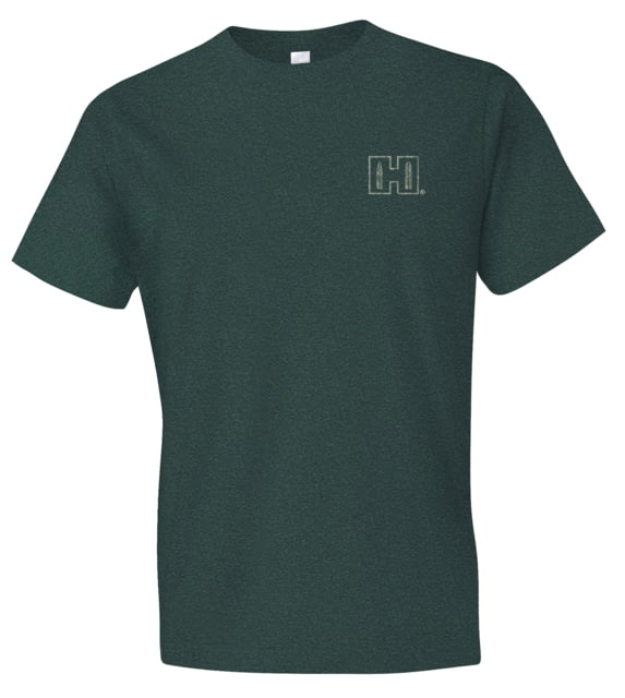 Hornady Double Rocker T-Shirt - Men's Olive Heather 3XL