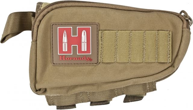 Hornady Hornady Gun Cheek Piece Tan RH 0 - $48.39 at Optics Planet