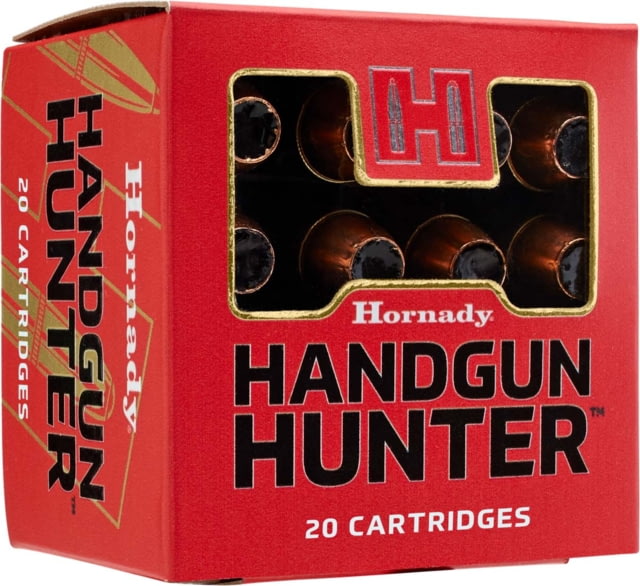 nady Handgun Hunter .40 S&W 135 Grain MonoFlex Brass Cased Centerfire Pistol 20 Rounds Ammo