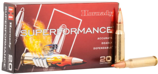 nady Superformance .308 Winchester 180 Grain SST Brass Cased Rifle Ammunition 20 Rounds Ammo