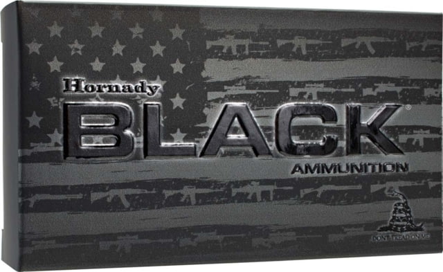 nady BLACK .224 Valkyrie 75 Grain Boat-Tail Hollow Point Brass Cased Centerfire Rifle 20 Rounds Ammo