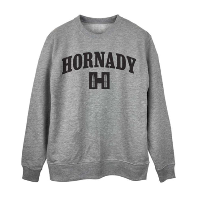 Hornady HORNADY GRAY SWEATSHIRT LG