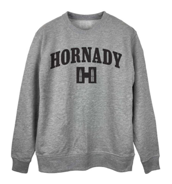 Hornady HORNADY GRAY SWEATSHIRT MED