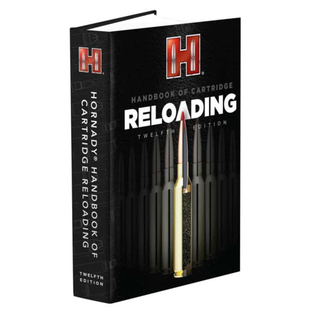 Hornady 12th Edition Handbook of Cartridge Reloading