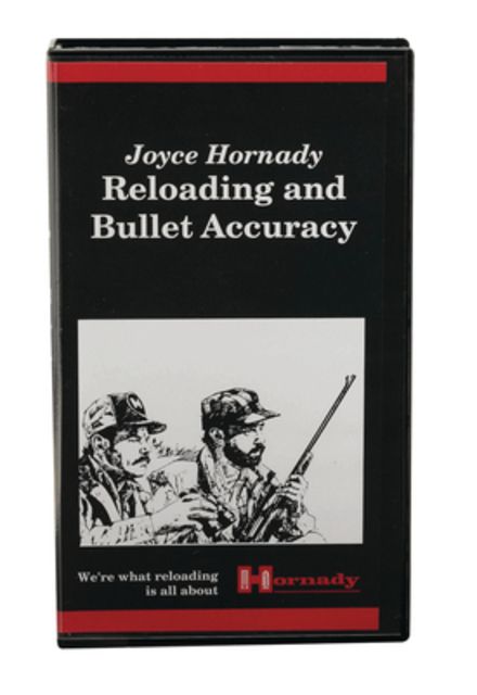 Hornady Reloading Info Video By Joyce Hornady