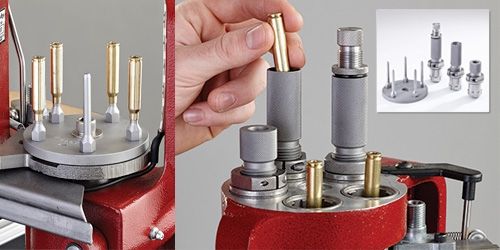 USED Hornady LNL AP Primer Pocket Swage Tool 7.62X51/308 Only small  EDEMO1 Used Condition Fair - Hornady
