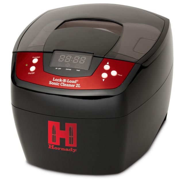 Hornady LNL Sonic Cleaner LiH 2 Liter Heated 110 Volt 107543
