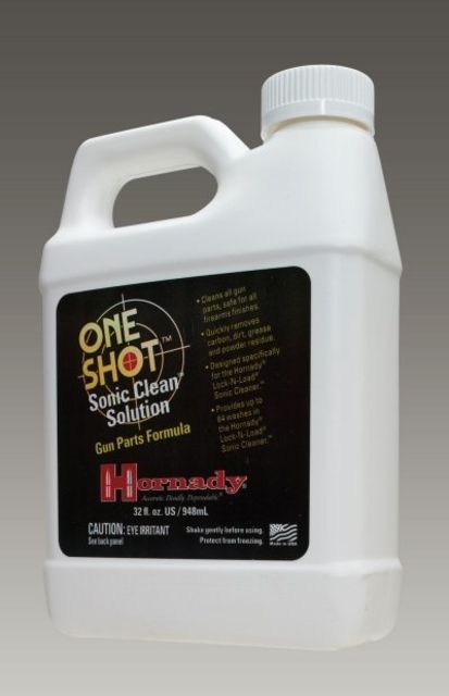 Hornady Lock N Load Sonic Clean Gun Solution Gun Parts Formula 43360