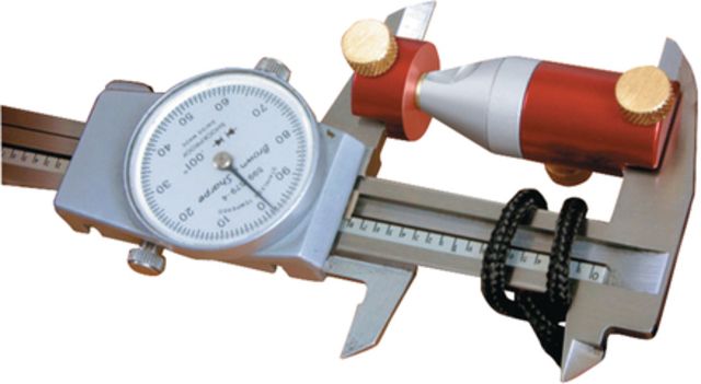 Hornady Lock-n-Load .17 to .22 Rimfire Thickness Gauge