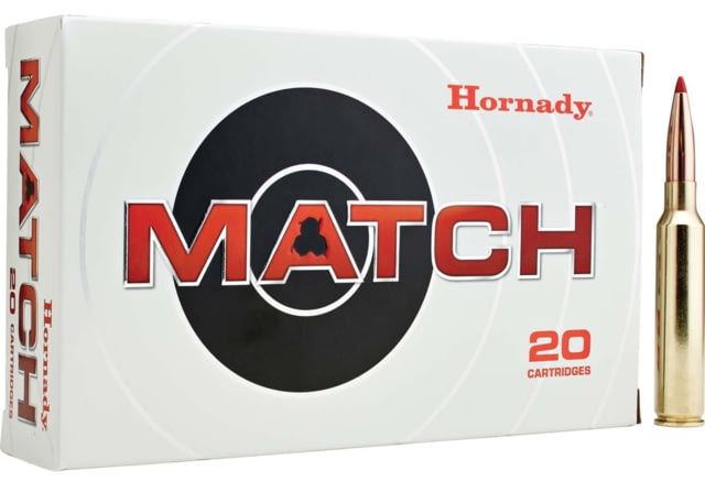 Hornady Match .300 PRC 225 Grain Extremely Low Drag Match Brass Cased Centerfire Rifle Ammo 20 Rounds nady Match .300 PRC 225 Grain Extremely Low Drag Match Brass Cased Centerfire Rifle 20 Rounds Ammo