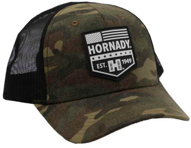 Hornady Mesh Cap Camouflage Established Camo