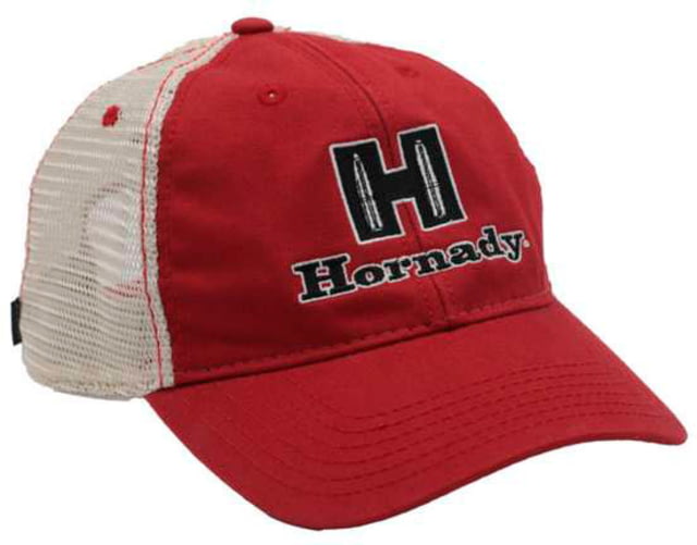 Hornady Mesh Cap Red/White