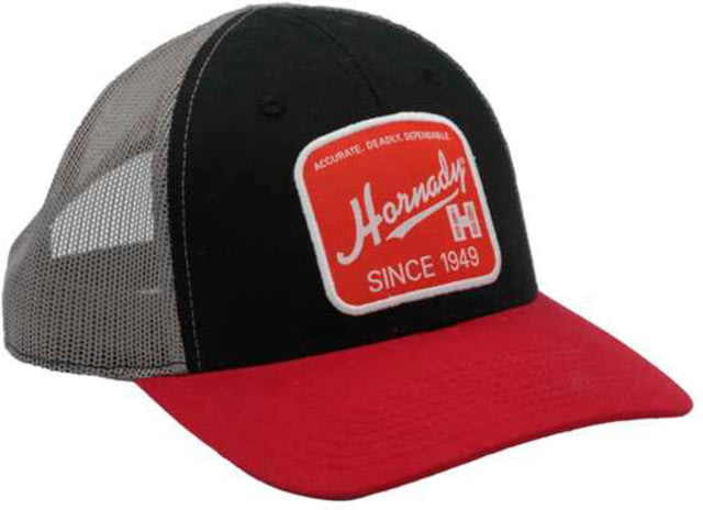 Hornady Retro Tri-Color Mesh Cap - Men's One Size
