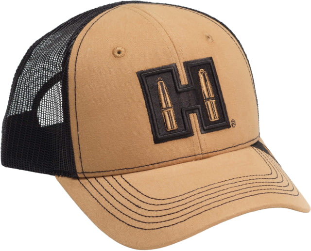 Hornady Mesh Hat - Men's Coyote Brown/Black Brown & Black