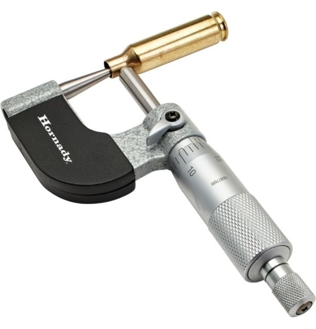 Hornady Micrometer Vernier Ball 0