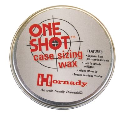 USED Hornady One Shot Case Sizing Wax EDEMO1 Used Condition Good Inspect and Rebox - Hornady