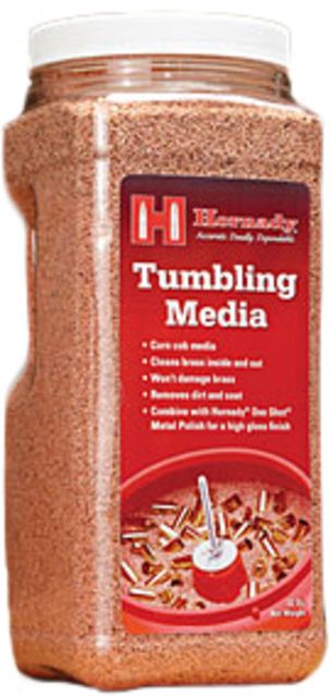Hornady One Shot Tumbler Media COB clear/org