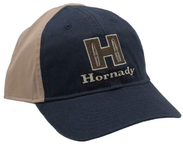 Hornady One Size Cap Blue and Khaki