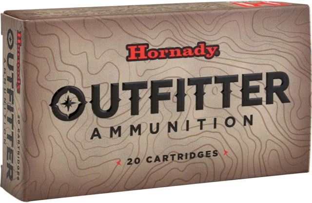 Hornady Outfitter 30-06 Sprg 150 Grain CX Brass Riffle Ammo 20 Rounds nady Outfitter 30-06 Sprg 150 Grain CX Brass Riffle 20 Rounds Ammo